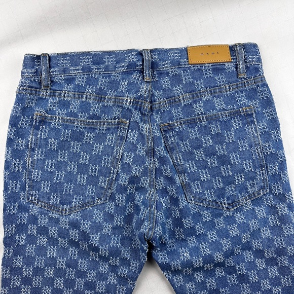 MNML Scratch Pattern Jeans - Picture 7 of 7